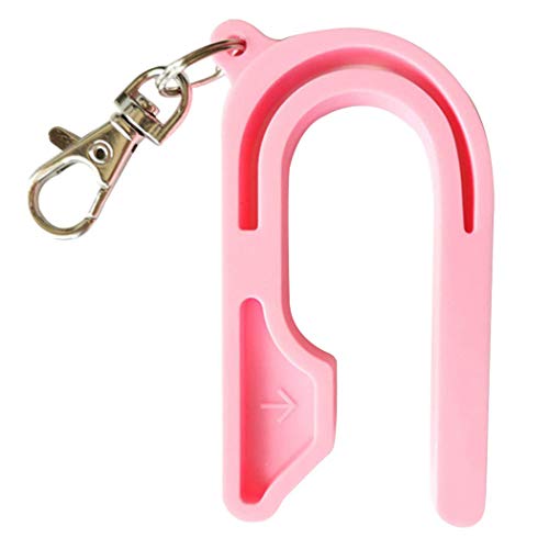 Improved Portable Child Car Seat Key, Easy Unbuckle Unlock Child Safety Belt Accessories for Baby Car Seat(Pink) - Thumbnail 5