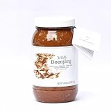 Wholly Doenjang, Premium Gluten-free Unpasteurized Artisanal 3 Year Aged Korean Soybean Paste (18 oz)