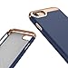 Caseology Savoy for Apple iPhone 8 Case (2017) / for iPhone 7 Case (2016) - Stylish Design - Navy Blue