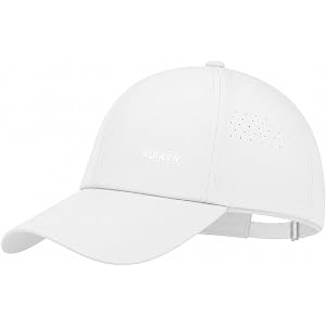 Sukeen Mens Baseball Cap – Adjustable Breathable Moisture Wicking Hat | Lightweight quick-dry cap for golf hiking gym running