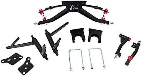 Original GTW 6" Double A-Arm Golf Cart Lift Kit for Club Car DS 1982-2003 Electric &1997-2003 Gas