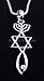 Messianic Seal Necklace Hebraic Roots Silver Grafted 19 Inch Chain Comes in A Lovely Gift Pouch
