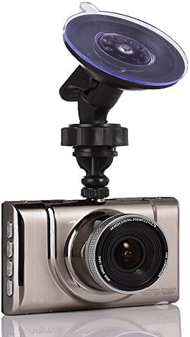 Car Dash Cam with Ultra Thin 3 Inches FHD 1080P Kirsite , LECCER 170°Wide Angle Car Recorder with G-sensor, WDR/HDR,Motion Detect,Loop Recording,Superior Night Mode