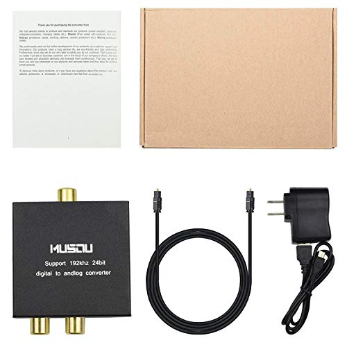 5 Musou+Digital+Converter+Coaxial+Toslink