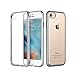 iPhone 7 Case,iPhone 7 YSBER Clear TPU Soft Case Flexible Durable Cover Transparent Silicon Ultra Thin Shell For Apple iPhone 7 4.7 Inch(iPhone 7-Silver)