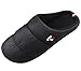 RockDove Men's Down Slip-On Camper with Memory Foam, Size 11-12 US Men, Black