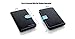 RFID Passport Holder Wallet Case - Travel Passport Cover for Women Men ( Jet Black )