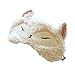 Ayygiftideas 2-PACK Cartoon Eye Mask Cute Fox Soft Plush Sleeping Mask Blindfold for Party Game