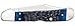 Case WR XX Pocket Knife Navy Blue Bone Copperlock Item #7064 - (61549L SS) - Length Closed: 4 1/4 Inches