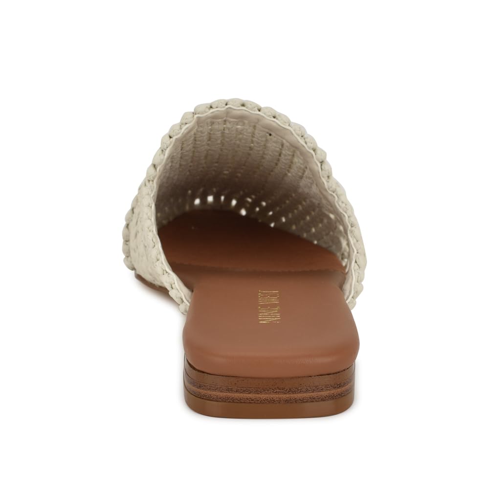 Nine West Women’s Campton Mule, Cream 150, 6.5