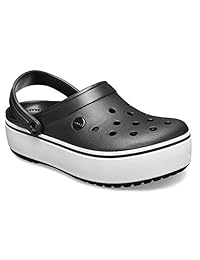 Crocs Crocband - Zueco de plataforma para mujer