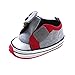 Kuner Baby Boys and Girls Cotton Rubber Sloe Outdoor Sneaker First Walkers Shoes (12.5cm(6-12months), Gray)