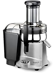 Kuvings NJ-9500U Centrifugal Juice Extractor- Higher Nutrients and Vitamins, BPA-Free Components, Easy to Clean, Ultra Efficient 350W -Silver