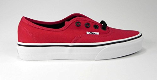 Vans Men's VANS AUTHENTIC SKATE SHOES 10.5 (CHILL PEPPER/BLACK)