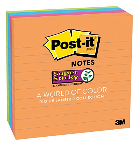 Post-it Super Sticky Notes, Rio de Janeiro 4x4 - Image 4