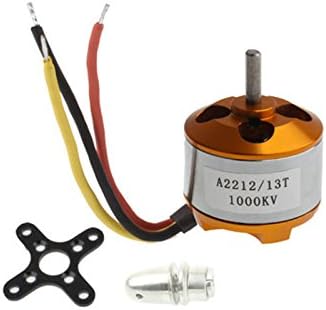 Brushless Motor ,MultiCopter KK Multi-Copter Quad X(Orange)