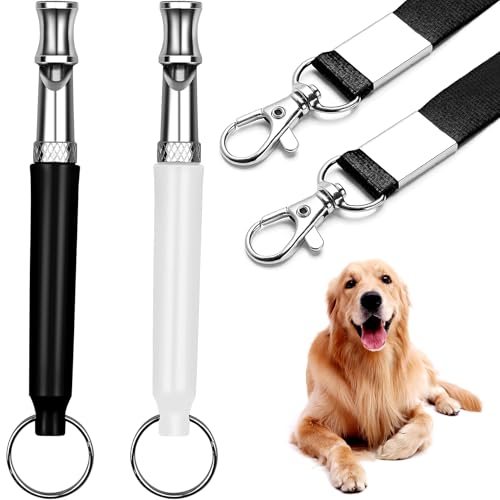 HRYYDS Adjustable Dog Training Whistle