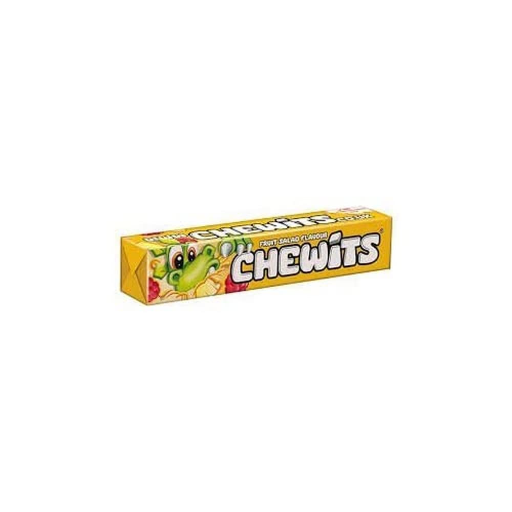 Chewits Fruit Salad flavour chewy sweets 6x30g=180g