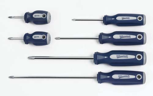 Click Here to See More Images BAHCO 24012 6 Piece Phillips Screwdriver Set