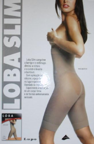 Loba Slim Lupo Women's Firm Control Brazilian Shapewear