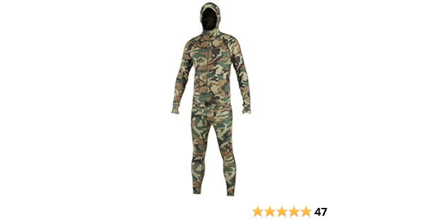 ninja suit snowboard