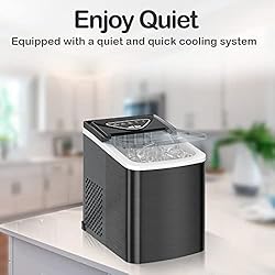 SPECILITE Ice Makers Countertop, Compact Ice