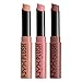 NYX PROFESSIONAL MAKEUP Plush Gel Lipstick, Set 1