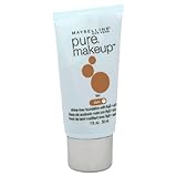 Maybelline Maybelline Pure Makeup Tan - Dark 1 Women Foundation, 1 Ounce