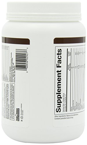 Natural Factors - Whey Factors, 100% Natural Whey Protein, Double Chocolate, 17 Servings (12 oz)