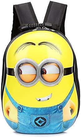GULUDED Minions School Bag Cartoon Child Backpack