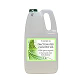 Organic Pure Fractionated Coconut Oil 7 Lb / One Gallon