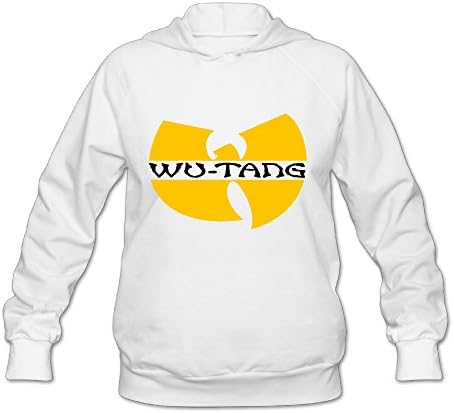 Wu Tang Clan Fashion Logo Cool Pattern Long Sleeve Crazy Hoodie Sweatshirt Pretty Women