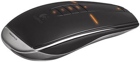 logitech mx air rechargeable cordless air mouse