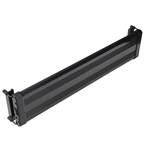 MingDak LED Aquarium Light Fixture for Fish Tank,Suitable for Saltwater and Freshwater,72 LEDs,20-inch,Lighting Color White and Blue