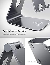 Lamicall Tablet Stand, Tablet Holder for Desk