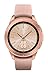 Samsung - Galaxy Watch Smartwatch 42mm Stainless Steel LTE SM-R815UZDAXAR GSM Unlocked - Rose Gold (Renewed)