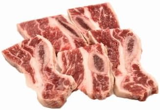 Amazon 焼肉中村屋 骨付きカルビ100g 焼肉中村屋 牛肉 通販