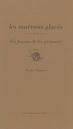 Les  marrons glacés