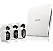 Arlo - Wireless Home Security Camera System with Motion Detection | Night vision, Indoor/Outdoor, HD Video, Wall Mount | Cloud Storage Included | 6 camera kit - Eco Packaging (VMS3630B)