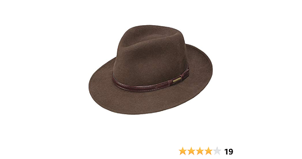 Stetson Men's Cruiser Fedora Hat at 