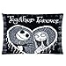 Custom Pillowcase 20*30 Pillow Case Soft Bedding Decoration The Nightmare Before Christmas Print