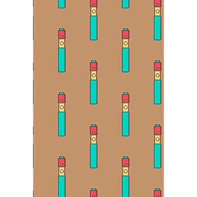 Vape Pattern - E-Cigarette Decoration 02: Graph Nigeria