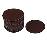 uxcell 3inch Dia Abrasive Sanding Sandpaper Sheet Disc 800 Grit 50 Pcs