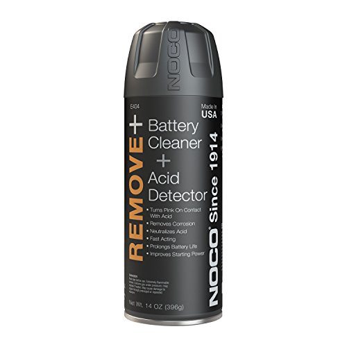 NOCO Remove+ E404 14 Oz Battery Terminal Cleaner Spray and Corrosion
