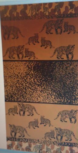 "TIGER LAND" Cabana Pool Bath Sauna Beach Towels (set of two) Luxury Oversized 40 x 70 by Treasures2