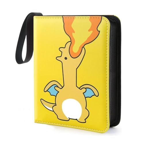 Álbum Colecionador De Cartas Organizador 400 Cartas (Dragão)