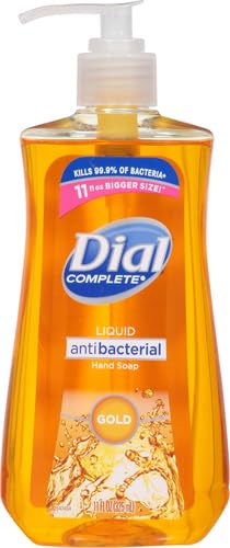 DIAL ANTIBACTERIAL LIQUID HAND SOAP, GOLD, 11 FL OZ