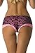 Velvet Kitten Double Seduction Boyshort #191616 (Medium, Black/Pink)