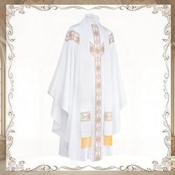 YOYEMAM Church Catholic Priest Chasubles
