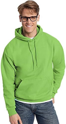 Hanes ComfortBlend EcoSmart Pullover Hoodie Sweatshirt